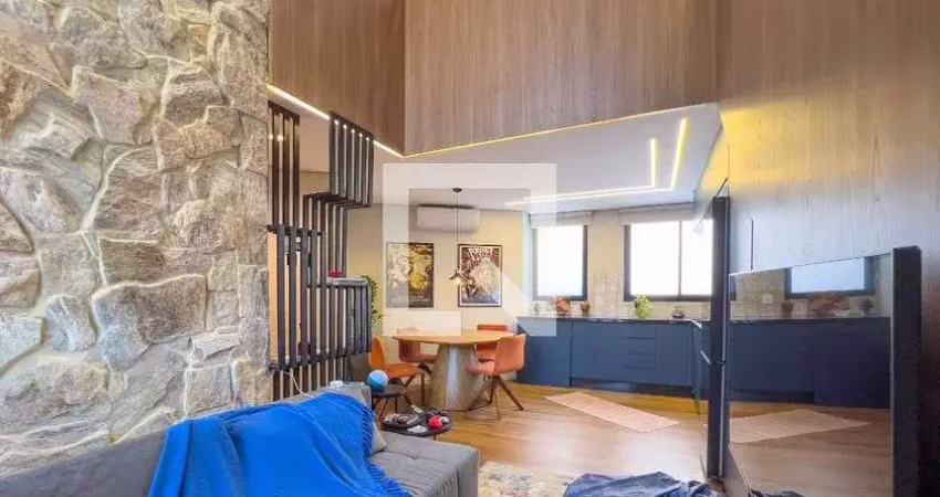 Cobertura para aluguel - ipiranga, 1 quarto,  50 m² - são paulo