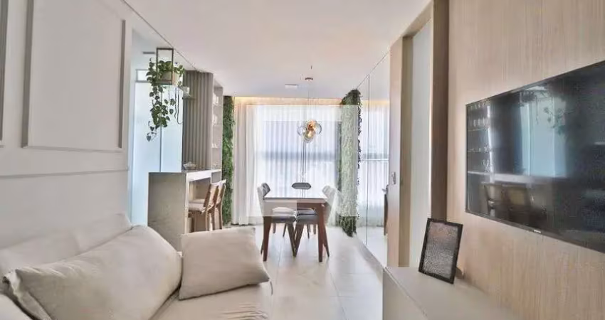Apartamento para aluguel - buritis, 2 quartos,  62 m² - uberlândia