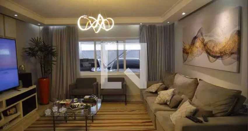 Casa para aluguel - parque joão ramalho, 3 quartos,  390 m² - santo andré