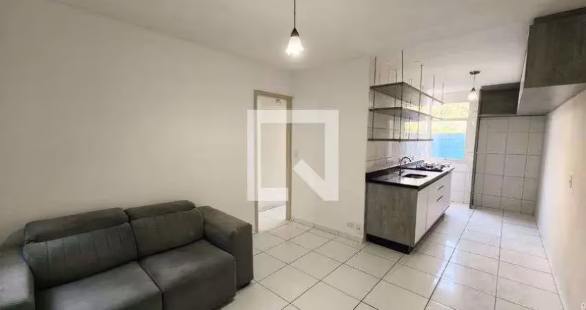 Apartamento para aluguel - parque do colégio , 2 quartos,  49 m² - jundiaí