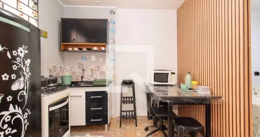 Apartamento para aluguel - cajuru, 1 quarto,  33 m² - curitiba