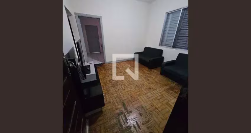 Apartamento para aluguel - guilhermina, 1 quarto,  55 m² - praia grande