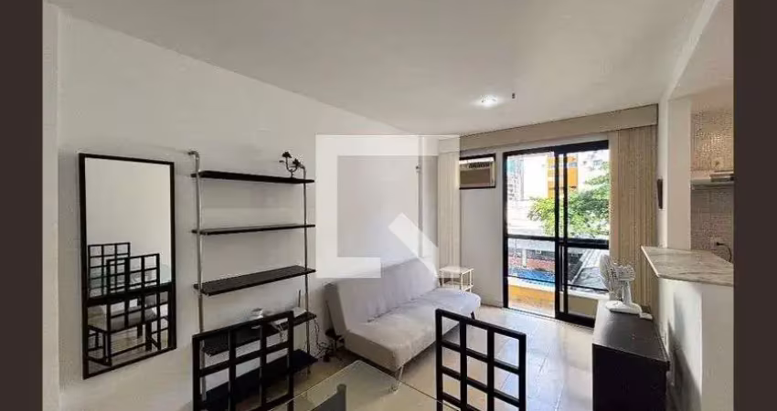 Apartamento para aluguel - botafogo, 1 quarto,  38 m² - rio de janeiro
