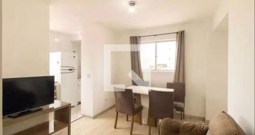 Apartamento para aluguel - novo mundo, 1 quarto,  50 m² - curitiba