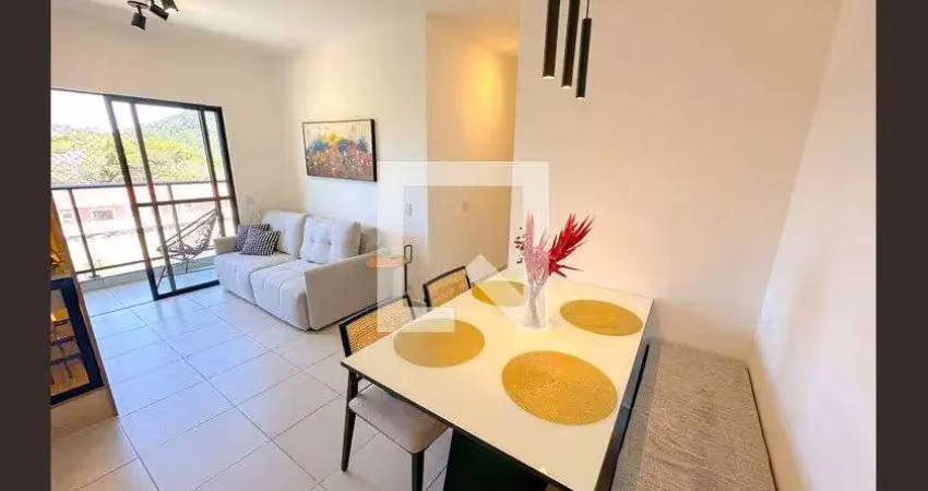 Apartamento para aluguel - vargem grande, 2 quartos,  80 m² - florianópolis