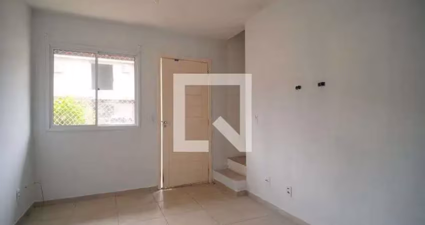 Casa / sobrado em condomínio para aluguel - canudos, 2 quartos,  55 m² - novo hamburgo