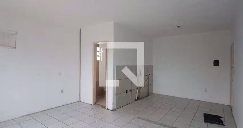 Kitnet / stúdio para aluguel - mathias velho, 1 quarto,  50 m² - canoas