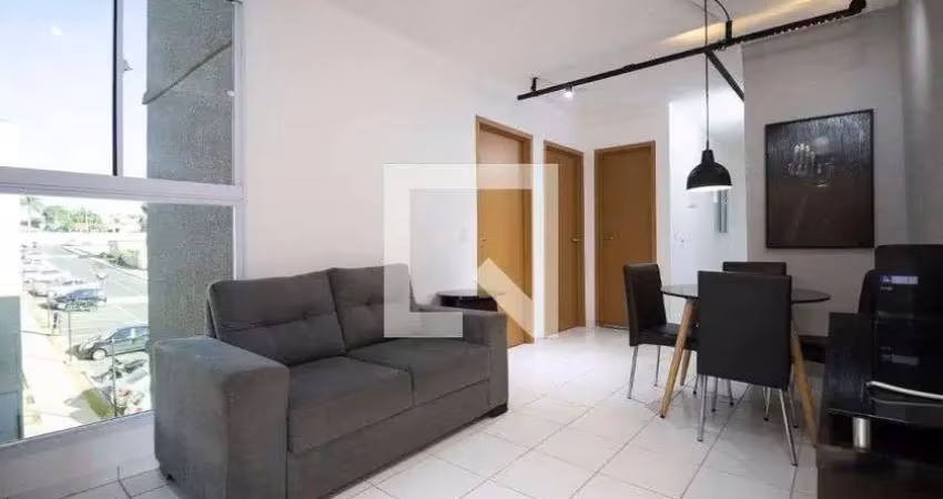 Apartamento para aluguel - jardim novo mundo, 2 quartos,  45 m² - goiânia