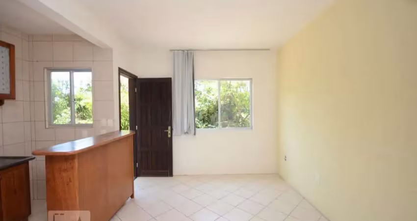 Apartamento para aluguel - ingleses, 1 quarto,  55 m² - florianópolis