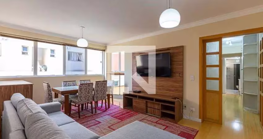 Apartamento para aluguel - jardim bela vista, 2 quartos,  76 m² - santo andré