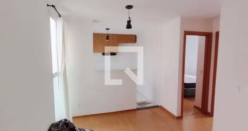 Apartamento para aluguel - jardim suzanopolis, 2 quartos,  38 m² - suzano