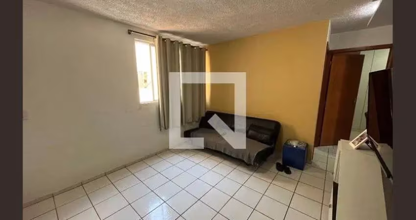 Apartamento para aluguel - riacho fundo ii, 2 quartos,  56 m² - brasília