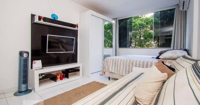 Kitnet / stúdio para aluguel - centro, 1 quarto,  30 m² - rio de janeiro