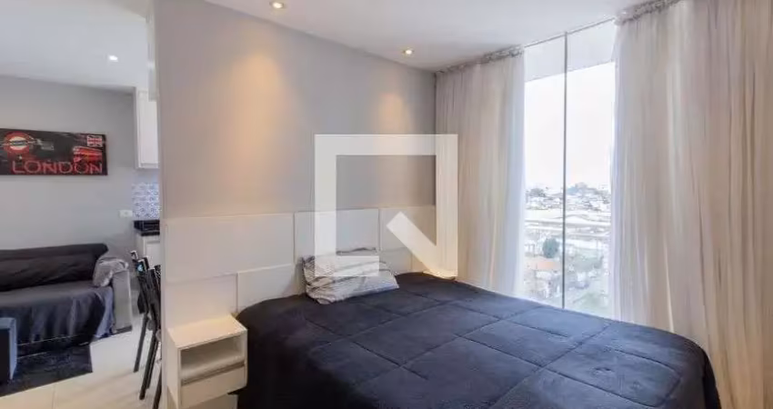 Kitnet / stúdio para aluguel - vila augusta, 1 quarto,  38 m² - guarulhos