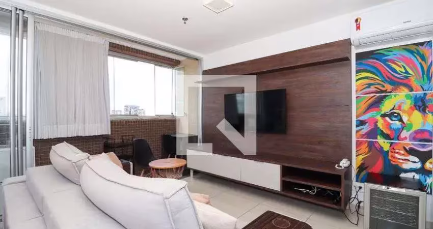 Apartamento para aluguel - águas claras, 1 quarto,  35 m² - brasília