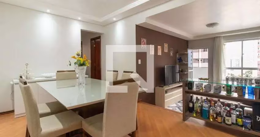 Apartamento para aluguel - cristo rei , 3 quartos,  90 m² - curitiba