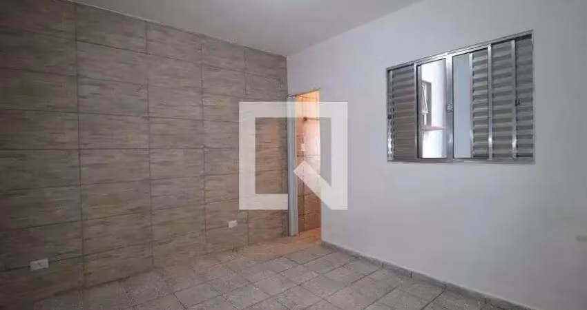 Casa para aluguel - vila tibirica, 2 quartos,  45 m² - santo andré