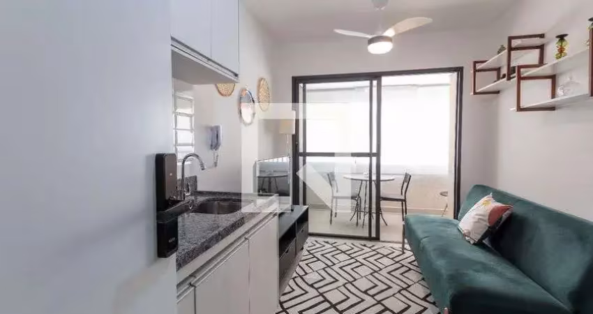 Kitnet / stúdio para aluguel - moema, 1 quarto,  30 m² - são paulo