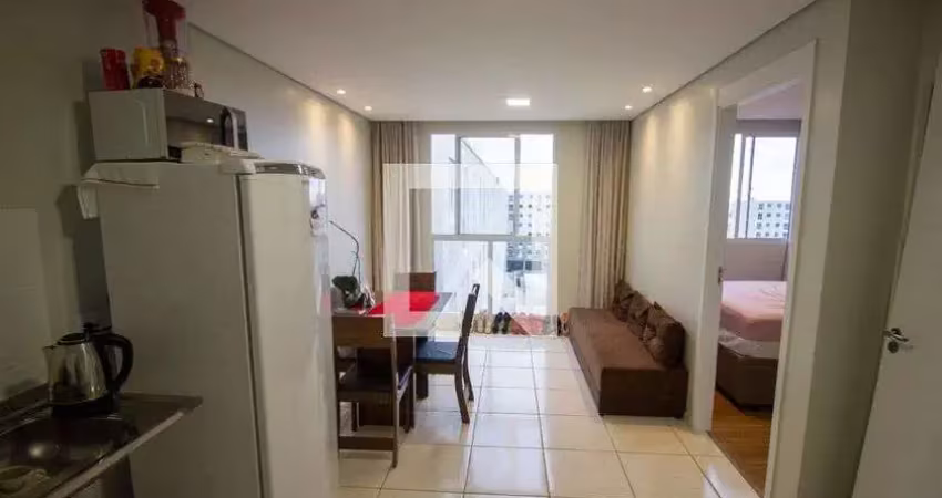 Apartamento para aluguel - recanto das emas, 1 quarto,  32 m² - brasília