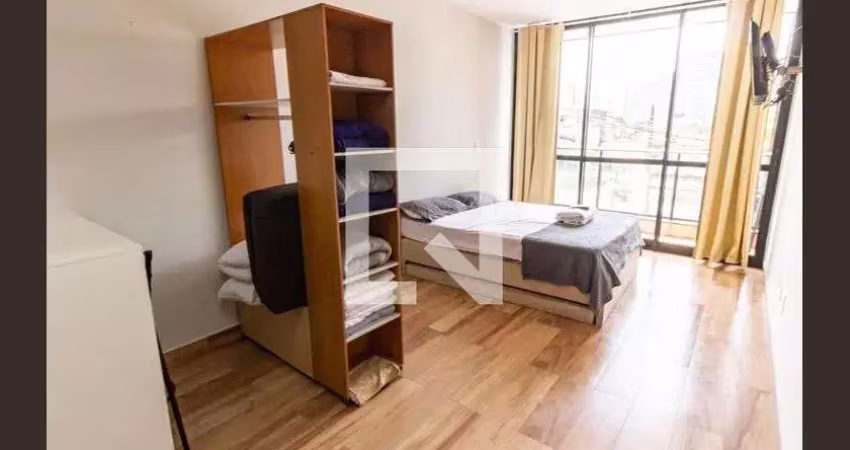 Apartamento para aluguel - jardim anália franco, 1 quarto,  27 m² - são paulo