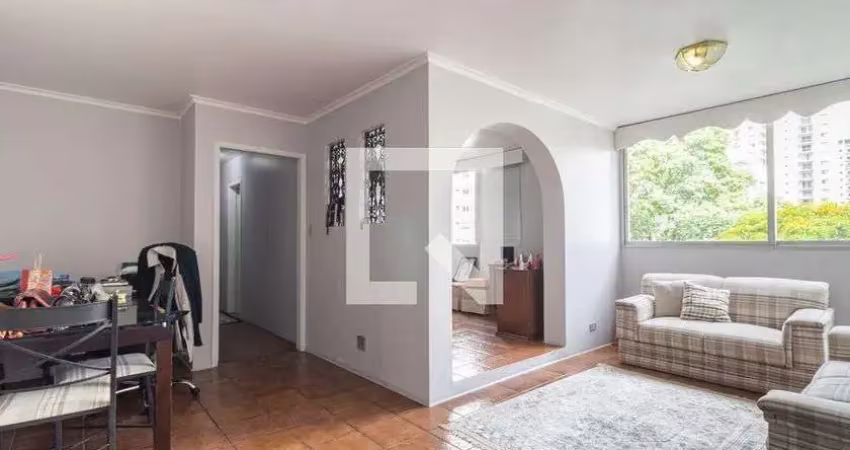Apartamento para aluguel - moema, 2 quartos,  90 m² - são paulo