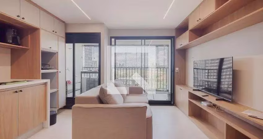 Apartamento para aluguel - pinheiros, 2 quartos,  44 m² - são paulo