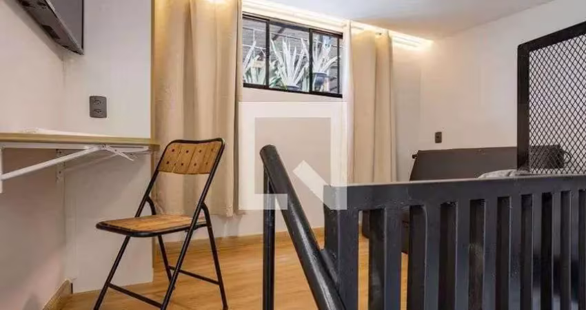 Kitnet / stúdio para aluguel - barra funda, 1 quarto,  18 m² - são paulo