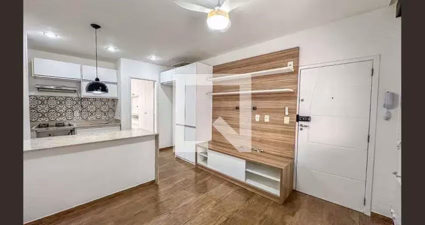 Apartamento para aluguel - botafogo, 1 quarto,  37 m² - rio de janeiro