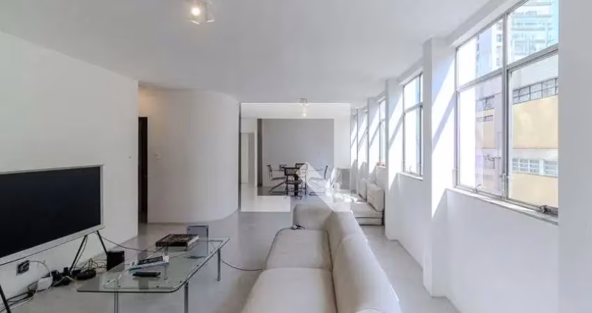 Apartamento para aluguel - santa cecília, 4 quartos,  168 m² - são paulo