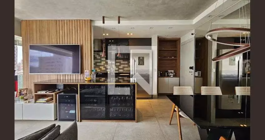 Apartamento para aluguel - chácara santo antonio, 2 quartos,  72 m² - são paulo