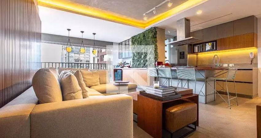 Apartamento para aluguel - pinheiros, 2 quartos,  100 m² - são paulo