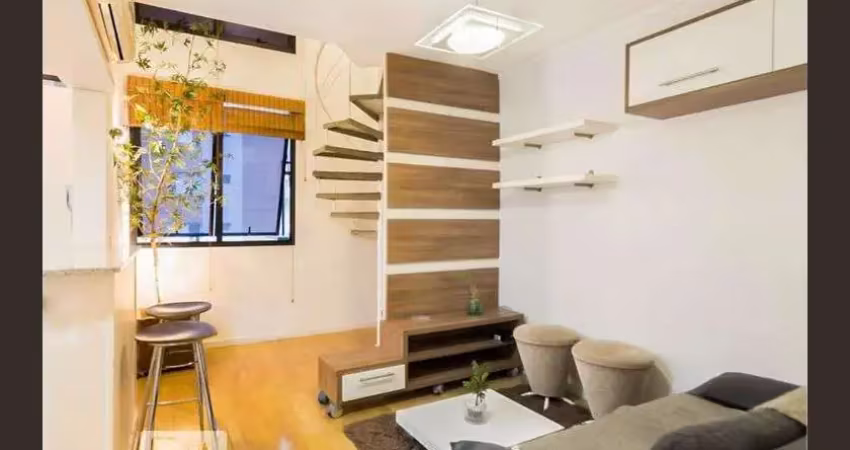Kitnet / stúdio para aluguel - vila olímpia, 1 quarto,  52 m² - são paulo
