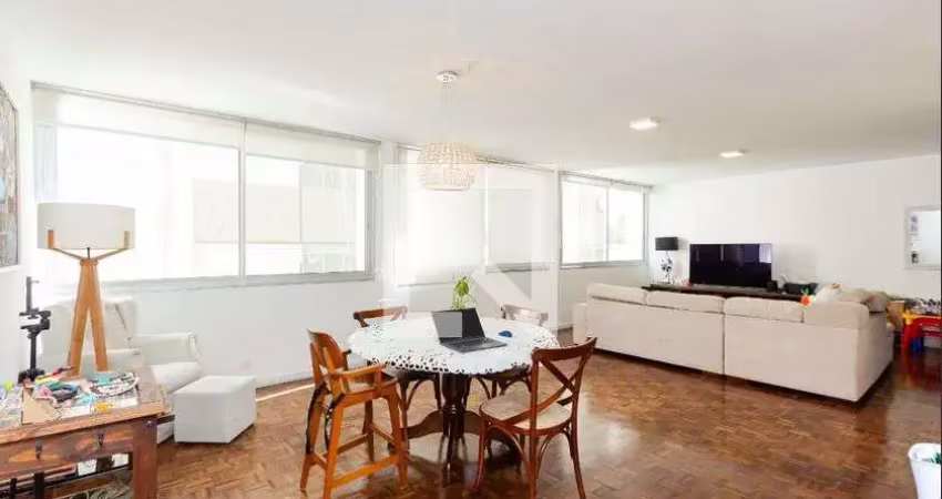 Apartamento para aluguel - itaim bibi, 3 quartos,  158 m² - são paulo