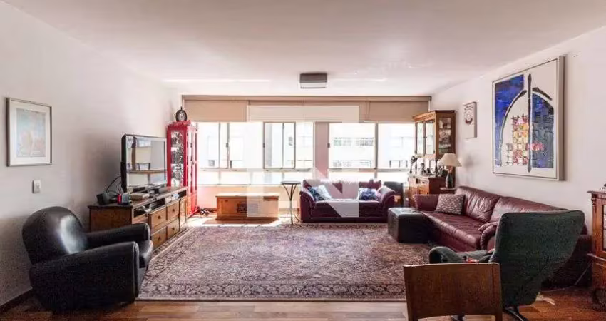 Apartamento para aluguel - campos elíseos, 3 quartos,  160 m² - são paulo