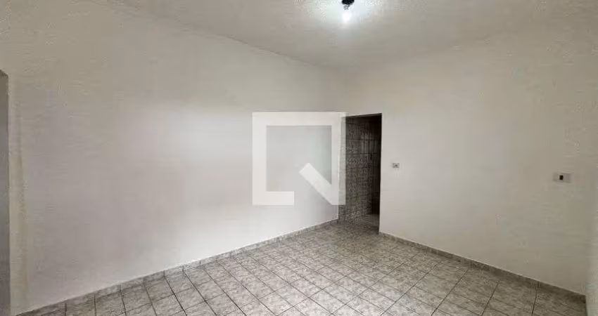 Casa para aluguel - vila tibirica, 2 quartos,  50 m² - santo andré