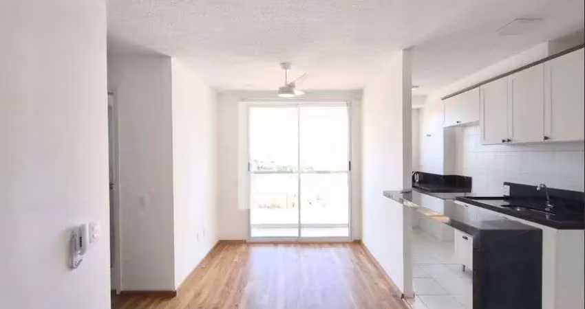 Apartamento para aluguel - vila palácios, 2 quartos,  45 m² - campinas