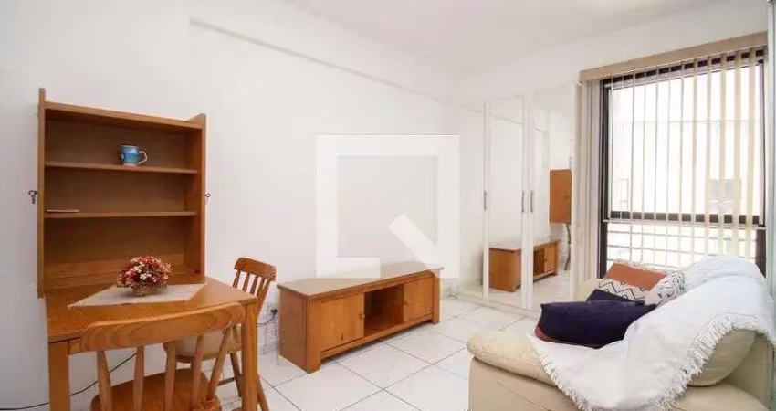 Kitnet / stúdio para aluguel - lago norte, 1 quarto,  28 m² - brasília