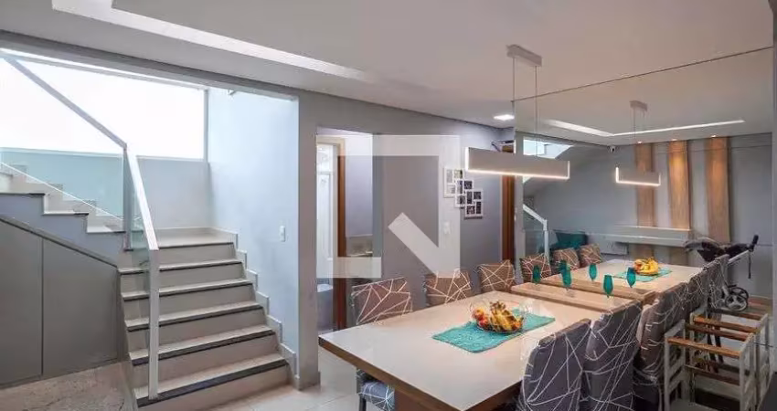 Cobertura para aluguel - cabral, 2 quartos,  120 m² - contagem