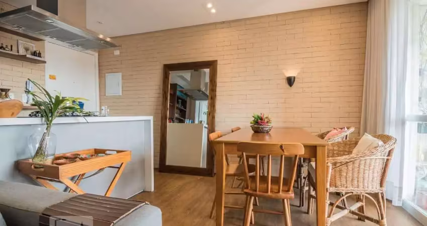 Apartamento para aluguel - brooklin, 2 quartos,  55 m² - são paulo
