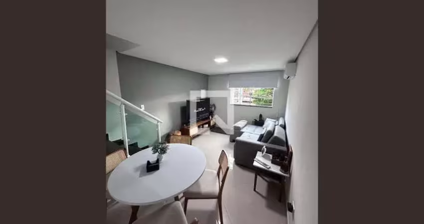 Casa / sobrado em condomínio para aluguel - campestre, 2 quartos,  135 m² - santo andré