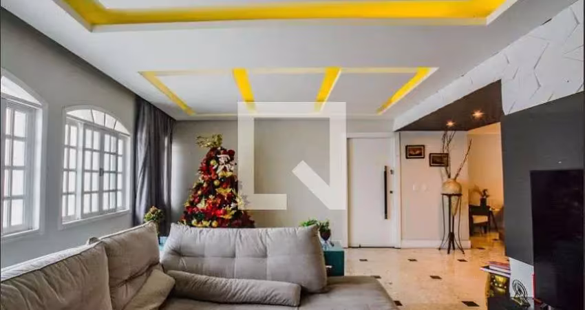 Casa para aluguel - vila metalúrgica, 3 quartos,  400 m² - santo andré