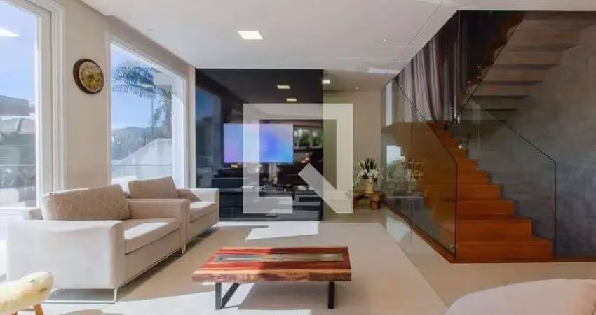Casa / sobrado em condomínio para aluguel - joão paulo, 5 quartos,  448 m² - florianópolis