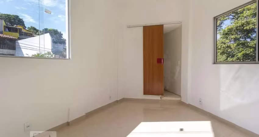 Kitnet / stúdio para aluguel - copacabana, 1 quarto,  38 m² - belo horizonte
