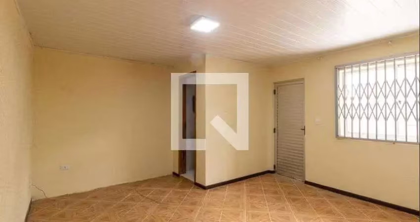 Casa para aluguel - planta guilherme weiss, 1 quarto,  42 m² - pinhais