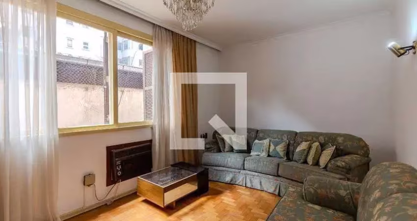 Apartamento para aluguel - centro histórico, 3 quartos,  117 m² - porto alegre