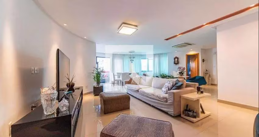 Apartamento para aluguel - centro, 4 quartos,  209 m² - santo andré