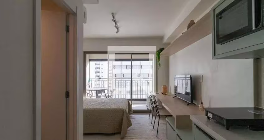 Kitnet / stúdio para aluguel - perdizes, 1 quarto,  25 m² - são paulo