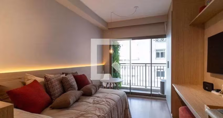 Kitnet / stúdio para aluguel - perdizes, 1 quarto,  23 m² - são paulo