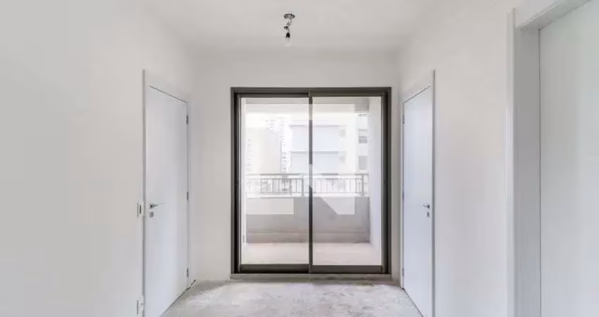 Apartamento para aluguel - campo belo, 2 quartos,  44 m² - são paulo