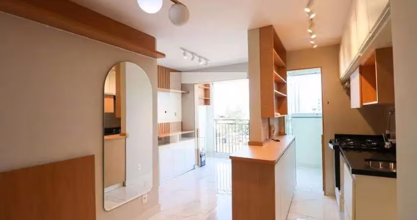 Kitnet / stúdio para aluguel - chácara santo antonio, 2 quartos,  44 m² - são paulo